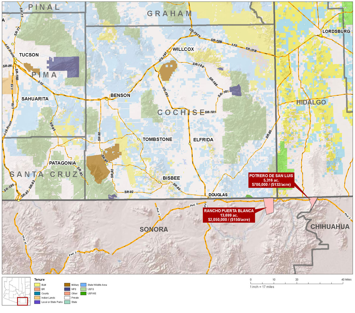 Mexican Ranches Sonora, Mexico