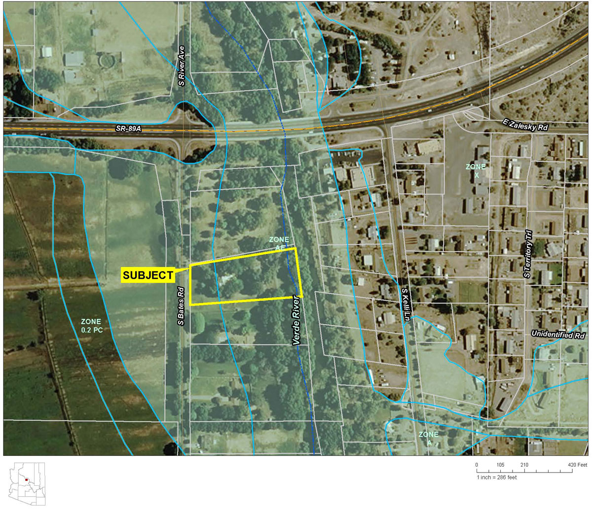 2.3 Acre Verde River Horse Property Cottonwood, Yavapai County, AZ