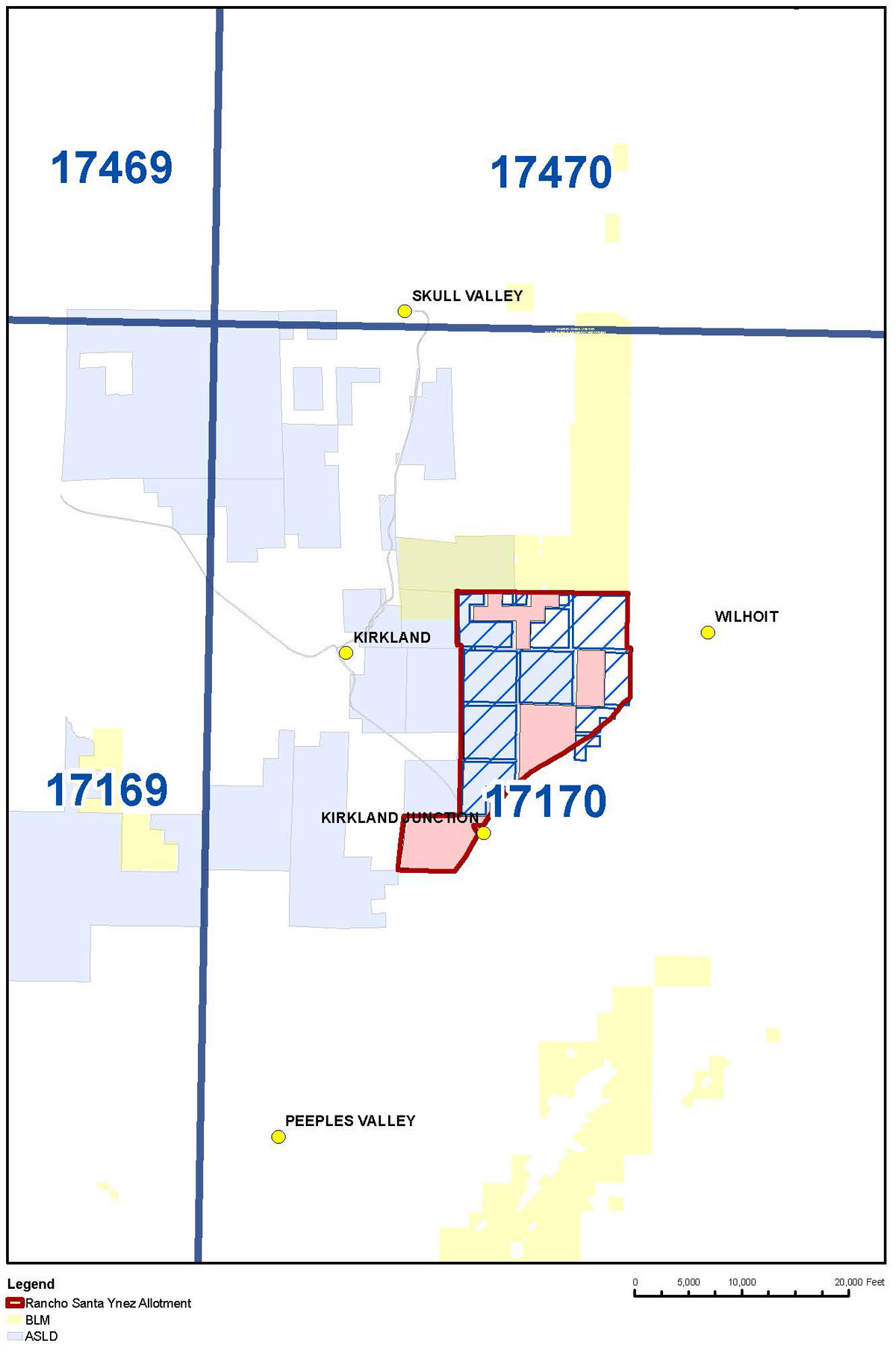 Rancho Santa Ynez - Kirkland, Yavapai County - Arizona - Headquarters West  Ltd. - Arizona Ranch & Rural Real Estate