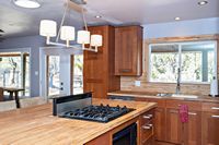 Great room views down to river