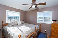 1 of 3 bedrooms - views to pasture