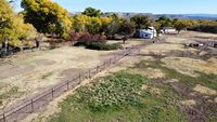 Fall color from pasture toward river