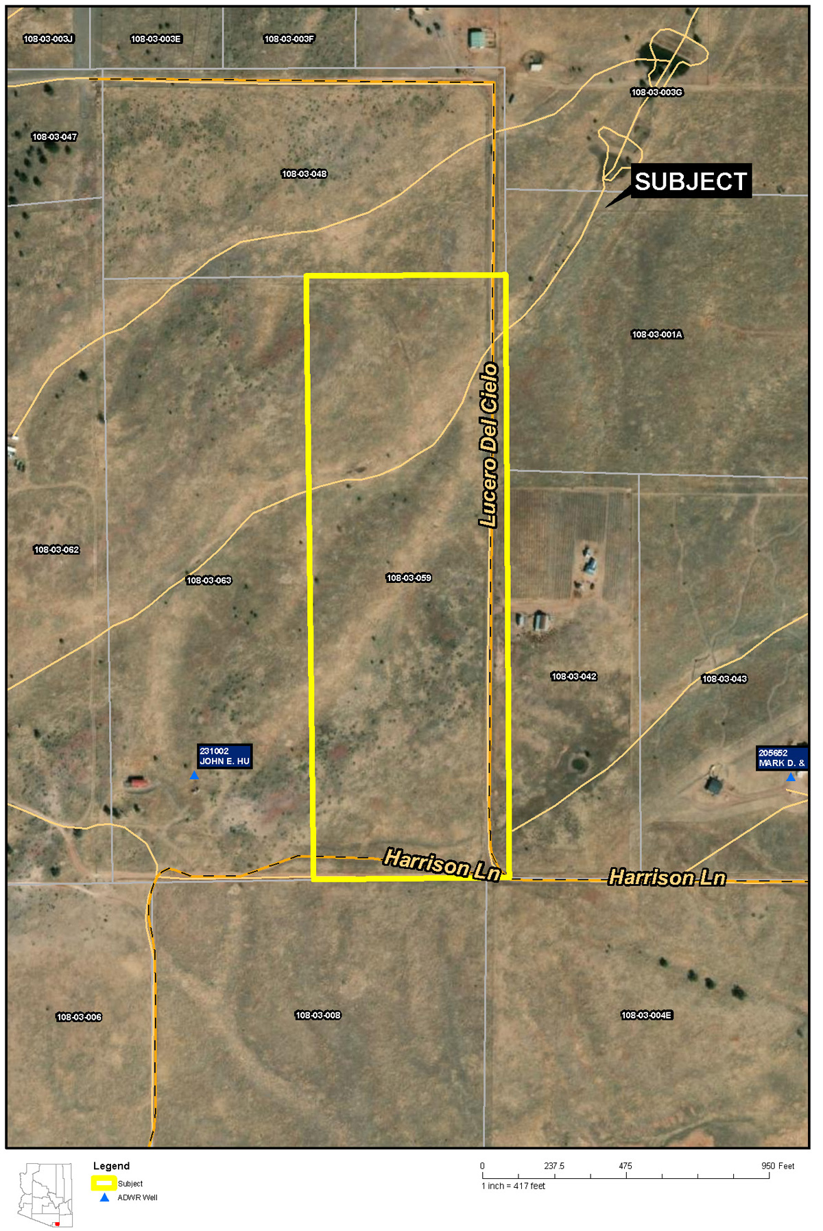 Haw Ridge Map Aerial Aerial map
