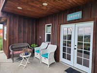 Front patio