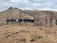 Three points corrals