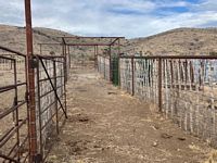Three points corrals