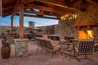 Outdoor patio
