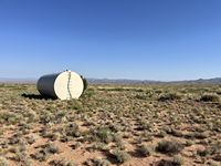 Storage Tank on Pipeline