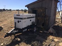 Generator at well