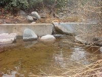 Water in Copper Canyon Creek