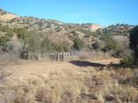 Corrals in Copper Canyon