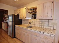 Second kitchen workspace