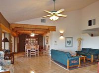 Living and dining rooms