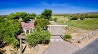 Main residence entry aerial